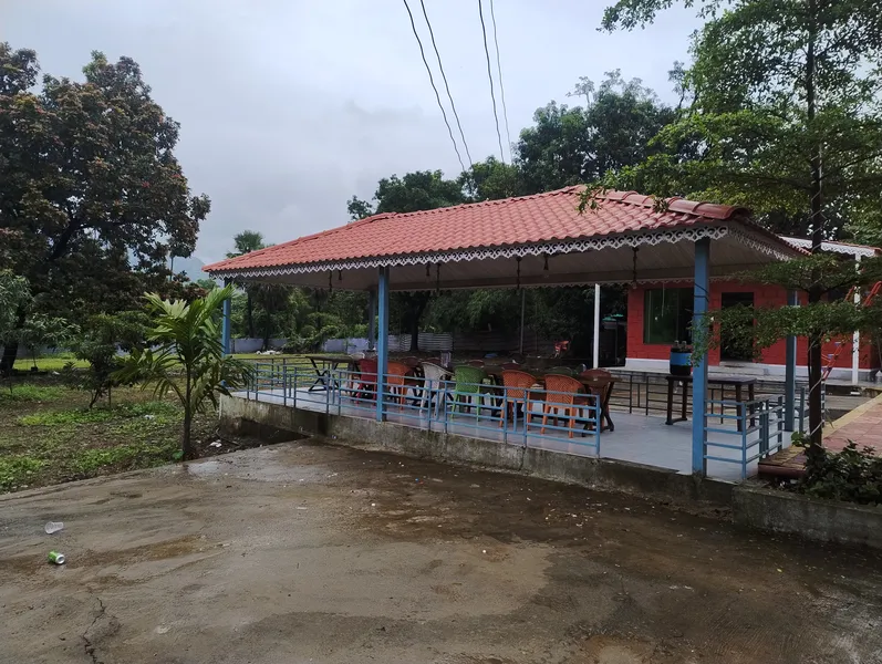 Anushka Farm 🍽️ Dining & Food Area